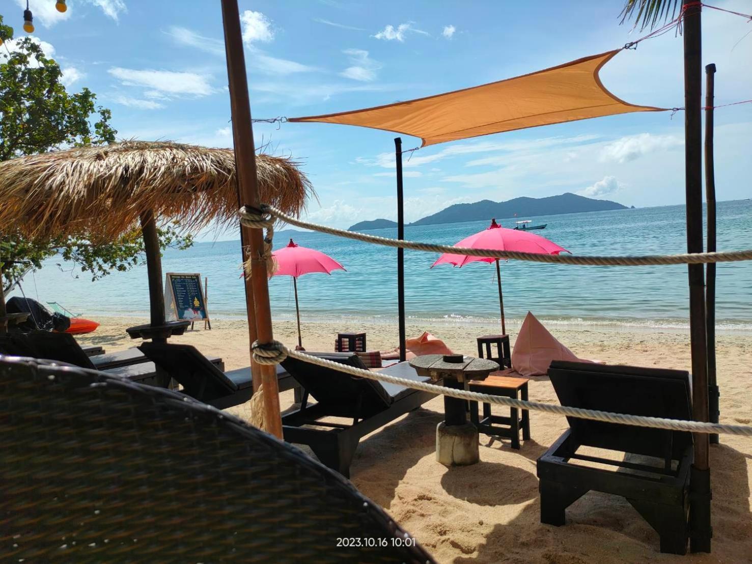 Hotel The Beach Cafe Koh Chang Zewnętrze zdjęcie