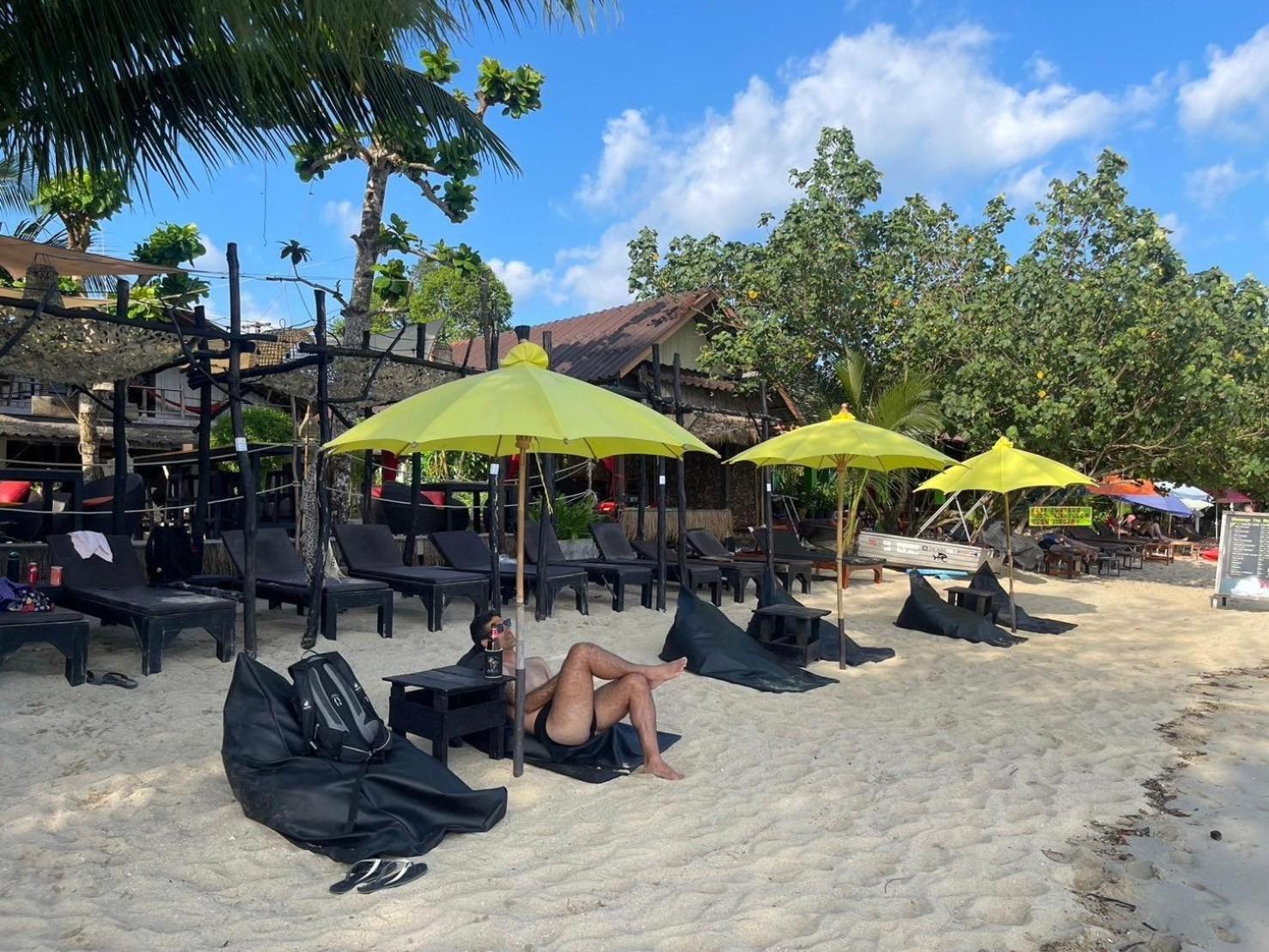 Hotel The Beach Cafe Koh Chang Zewnętrze zdjęcie