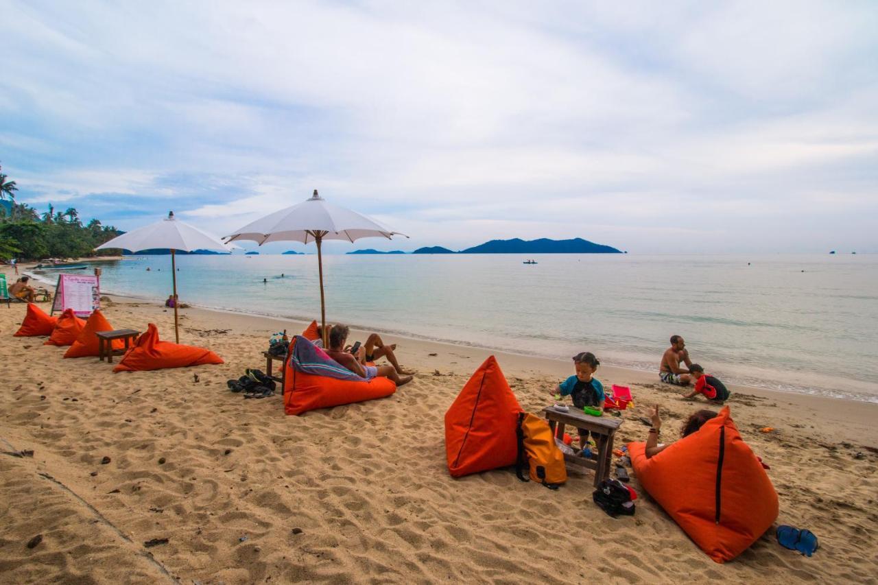 Hotel The Beach Cafe Koh Chang Zewnętrze zdjęcie