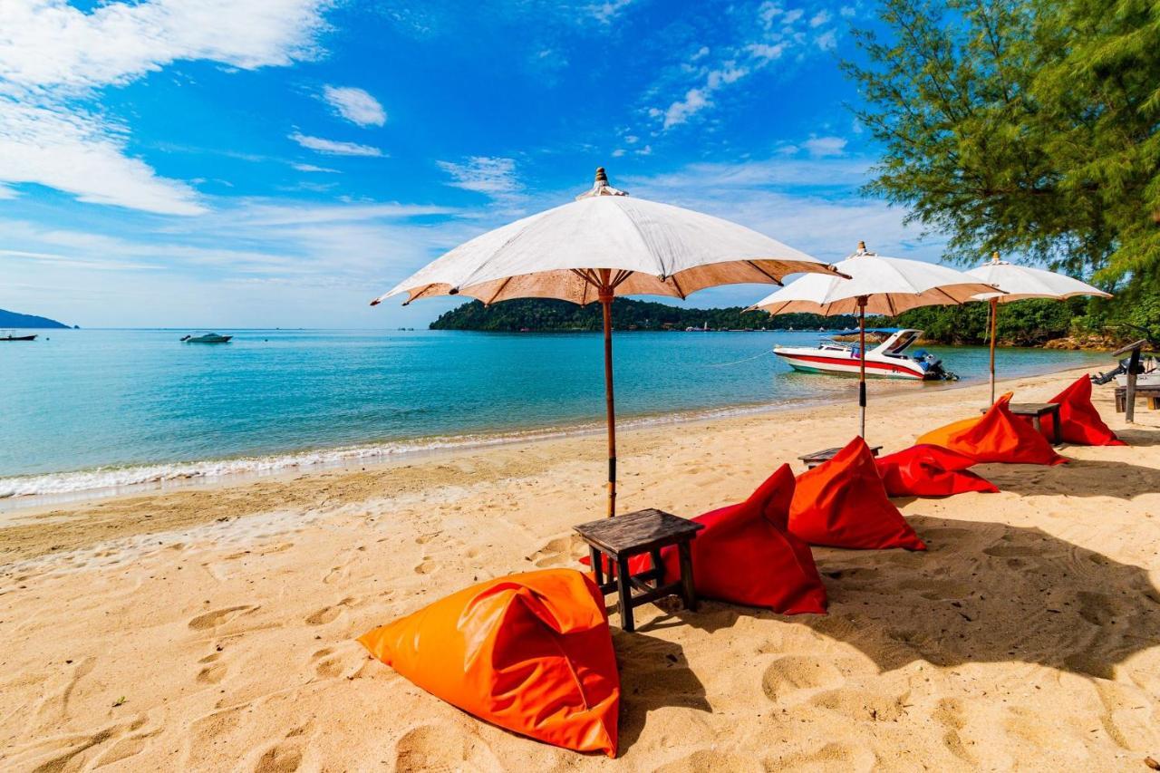 Hotel The Beach Cafe Koh Chang Zewnętrze zdjęcie